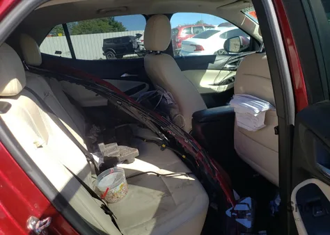 2022 Buick Encore Gx Select from USA, damaged, VIN KL4MMESL2NB009931